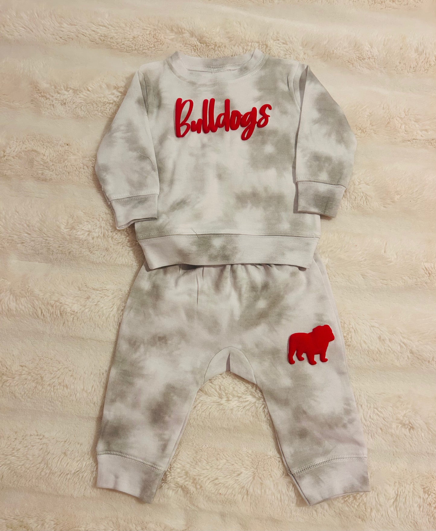 Baby Bulldogs Sweatsuit
