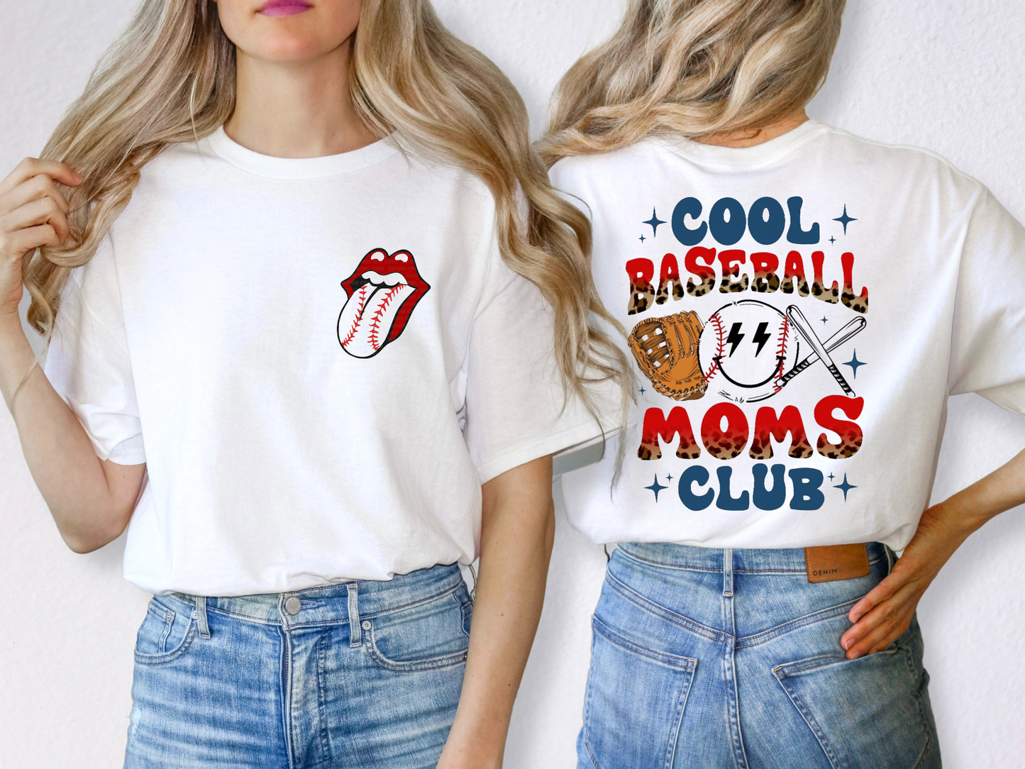 Cool Baseball Moms Club