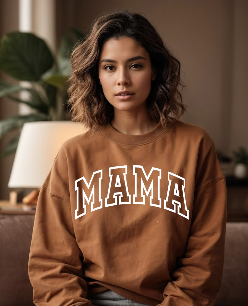 Mama Puff Vinyl Sweatshirt