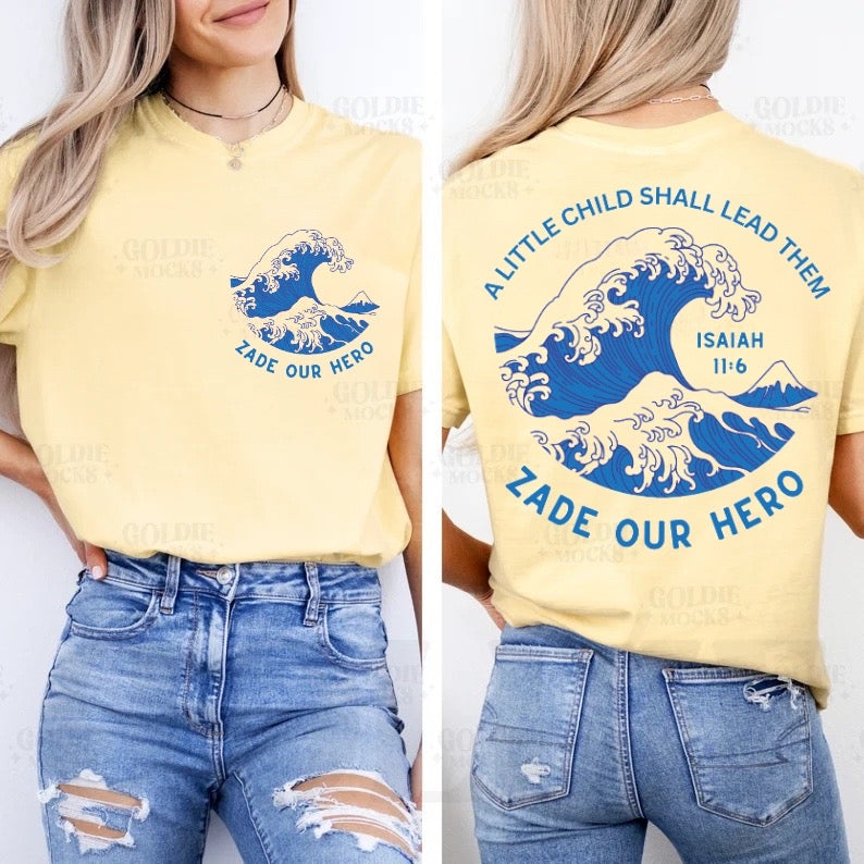 A Little Child Shall Lead Them tee