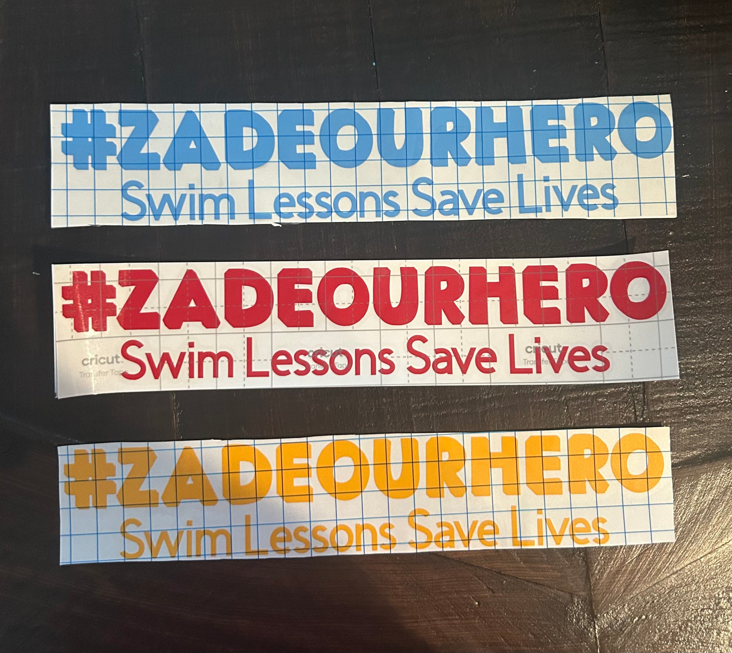 Zade Our Hero - Swim Lessons Save Lives