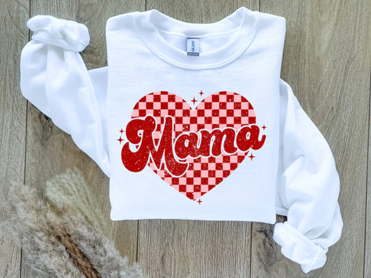 Valentine’s Mama Sweatshirt