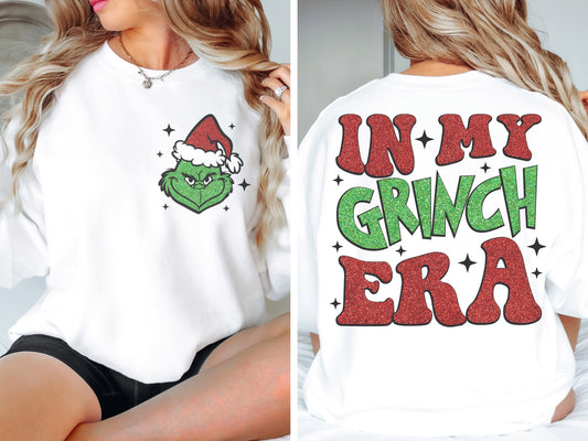 In My Grinch Era Sweatshirt